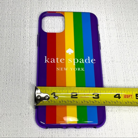 Kate Spade New York iPhone 11 Pro Max Pride Phone Case New WIRU1383 MULTI (974) - Picture 12 of 16